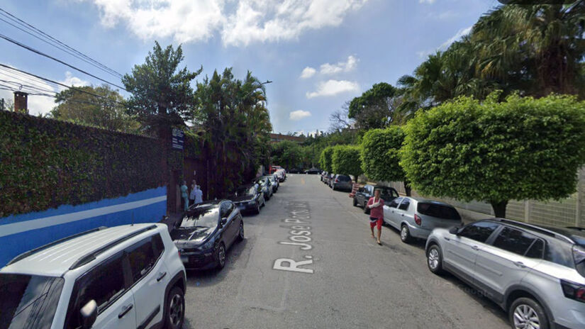 8o lugar: Jardim das Imbuias. (Foto: Google Street View)