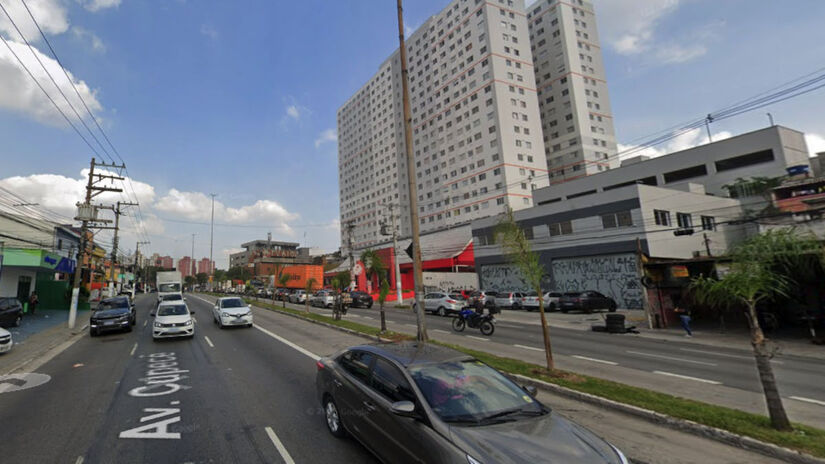 7o lugar: Jardim Miriam. (Foto: Google Street View)