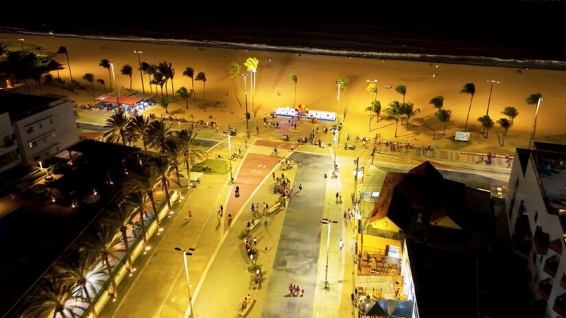 Qualidade de vida à beira-mar atrai novos moradores para a capital paraibana