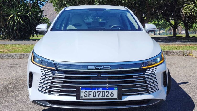 BYD King emplacou 6.257 unidades no primeiro semestre de 2025.

/Foto: Luiza Kreitlon/AutoMotrix