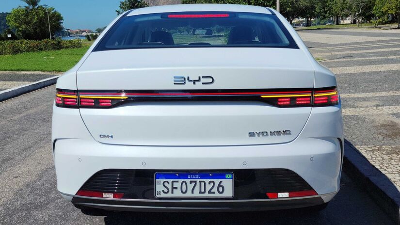 King GS tem consumo energético de 0,50 MJ/km e pode rodar até 806 quilômetros na cidade.

/Foto: Luiza Kreitlon/AutoMotrix