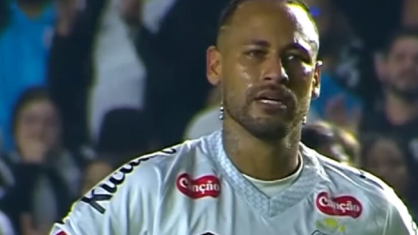 A discussão gerou debate sobre a maturidade e o controle emocional do atleta