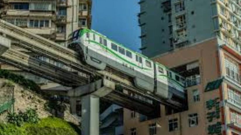 A construção da estação Liziba se iniciou em 1998 e demorou 2 anos para ficar pronta
Foto: Reprodução/Pexels