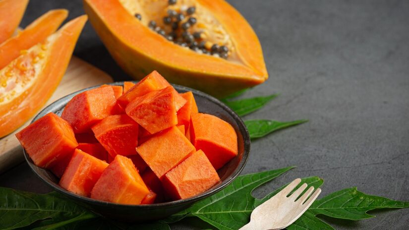 Frutas como mamão, morango, abacate e abacaxi têm baixo índice glicêmico
