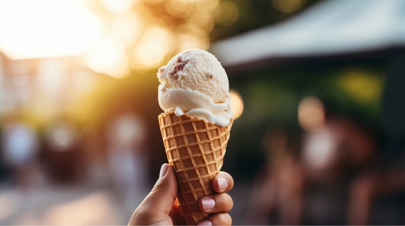 A produção é 100% artesanal, feita em pequenas fábricas dentro das próprias sorveterias