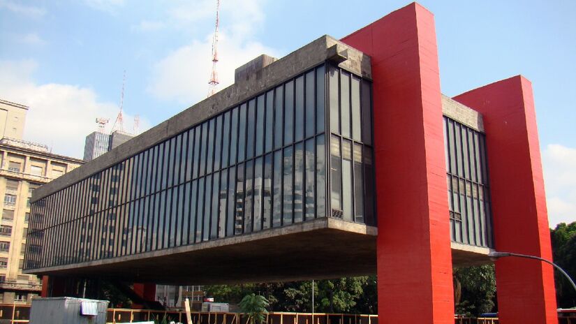 MASP é um dos mais de 130 museus da Cidade. Imagem: Rodrigo Soldon/Flickr