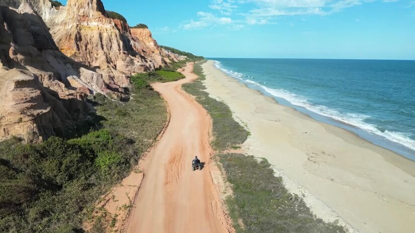 Além das belas paisagens, a cidade está investindo bastante em ifraestrutura 