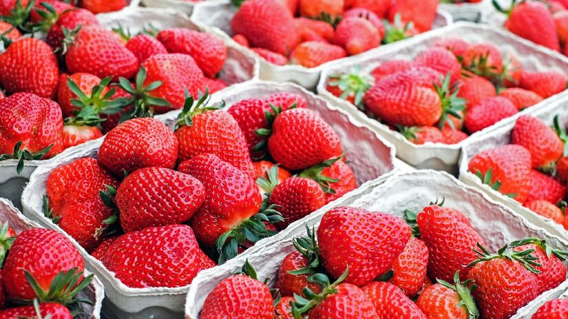 Frutas vermelhas abaixam o colesterol. Imagem: Pexels