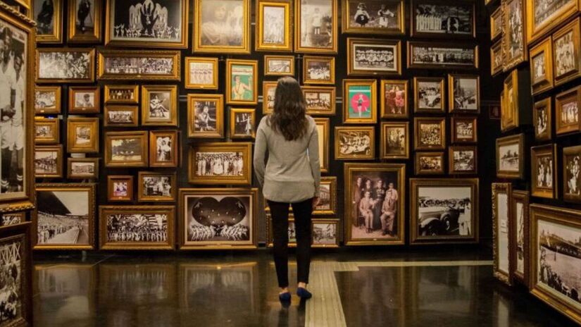 Museu do Futebol - 
Dentro do Estádio do Pacaembu, o Museu do Futebol conta a história do esporte mais amado do Brasil. As salas interativas mostram como o futebol reflete a alma e a cultura do povo. Uma visita emocionante para todas as idades. Foto: Governo de SP