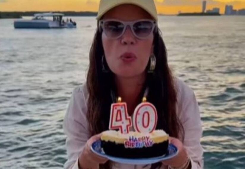 Natália Cavanellas completou 40 anos em maio deste ano. /Reprodução/Instagram