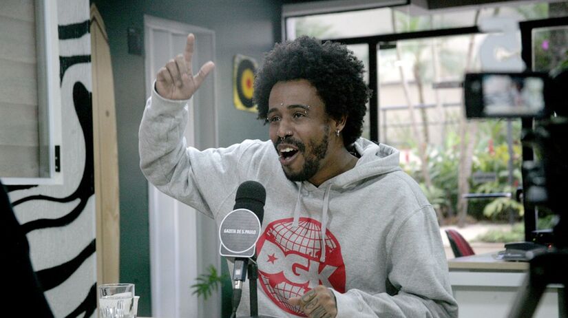 Para Nego Max, 'O Rap É Preto' é um grito/Thiago Neme/Gazeta de S. Paulo