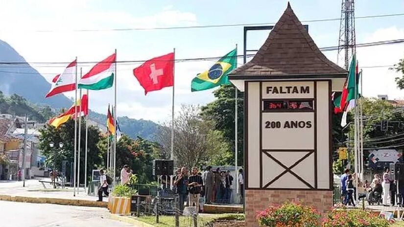 Nova Friburgo (RJ) foi fundada pelo rei Dom João VI em 1818. É conhecida como uma das cidades mais frias do Rio de Janeiro | Divulgação | Ascom Friburgo