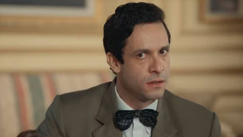 Partilha dos bens da personagem deixará Celso (Rainer Cadete) revoltado, isso porque a tia deixou apenas um relógio sem valor e um camafeu para ele e Maria (Bianca Bin).