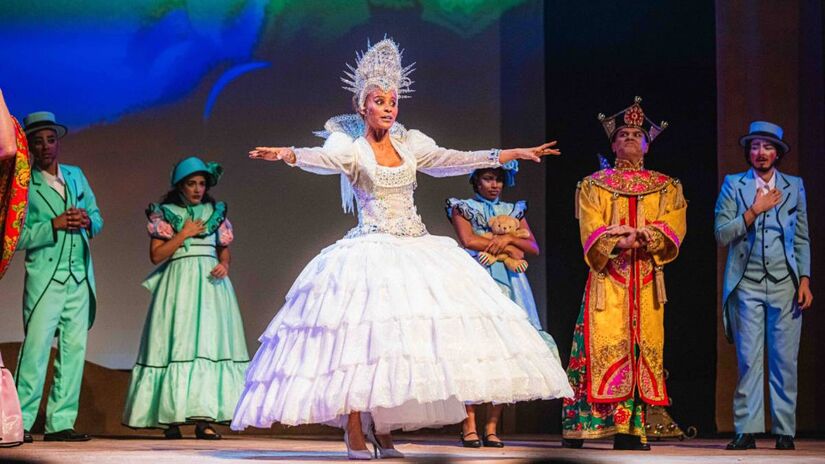 Espetáculo 'Sonho Encantado de Cordel, O Musical', com o casal Aline Wirley e Igor Rickli no elenco, está de volta a São Paulo!