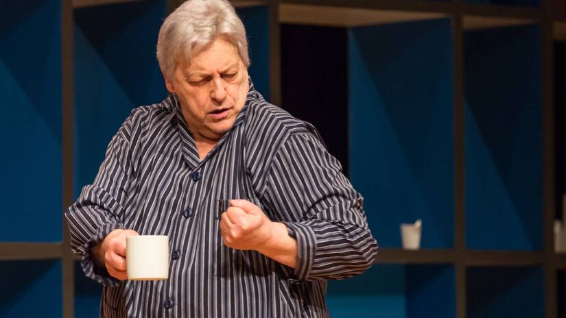 Montagem brasileira de 'O Pai' volta ao palco do Teatro Uol, em São Paulo, para comemorar os 70 anos de carreira de Fulvio Stefanini, que ganhou os prêmios 'Shell' e 'Bibi Ferreira' de melhor ator por este trabalho. 