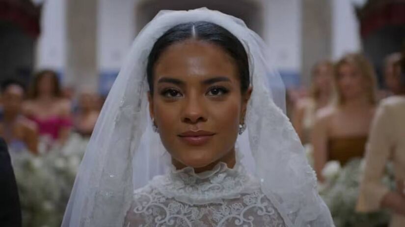 Ainda nessa semana, irão ao ar as cenas do luxuoso casamento de Fátima e Afonso e o tão aguardado embate entre Solange e a noiva. Fotos: Reprodução/TV Globo