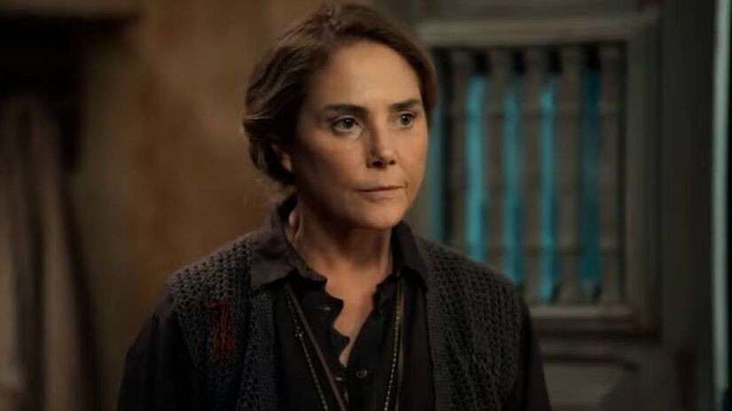 Assim, com a revelação, a malvada 'amiga' de Celso descobrirá também que Ernesto está de volta.