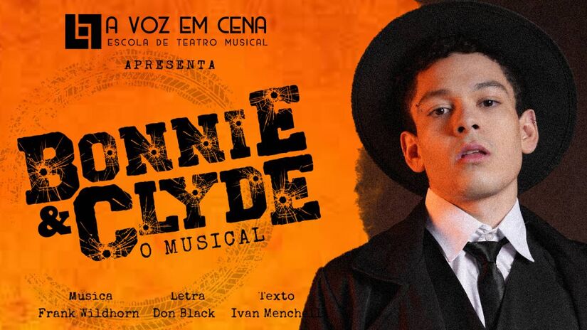 Pedro Cantelli é Clyde.