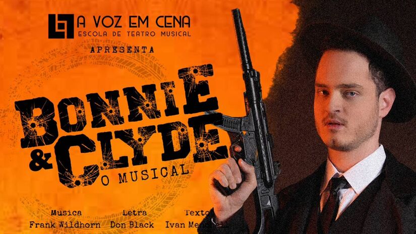 Igor Ramos é Clyde.