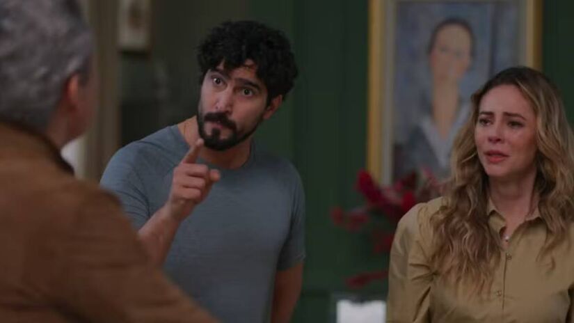 No capítulo desta quarta-feira de 'Vale Tudo', novela das 21h da TV Globo, Heleninha e Marco Aurélio voltarão a brigar, depois de um tempo em 'paz'.