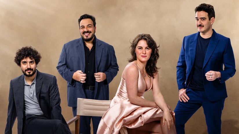 Com temporada marcada no Teatro Sabesp Frei Caneca, na região da Consolação, a montagem brasileira tem direção de Gustavo Barchilon e produção da BARHO Produções.