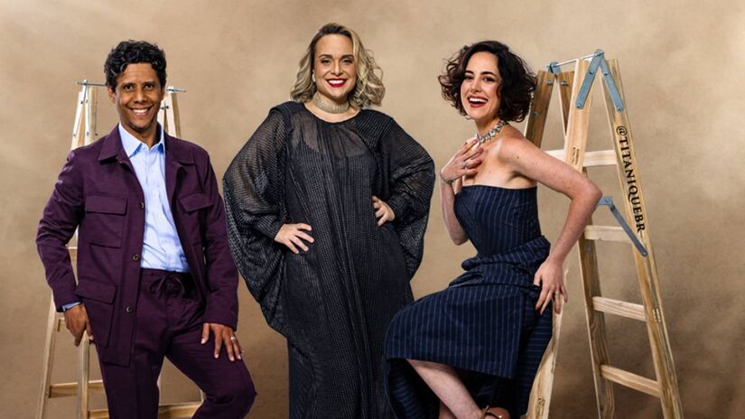 Inédita no Brasil, a comédia 'Titanique - O Musical', que já encantou plateias em Nova York, Londres, Sydney, Toronto e Paris, já tem data para estrear em São Paulo: 11 de outubro de 2025.