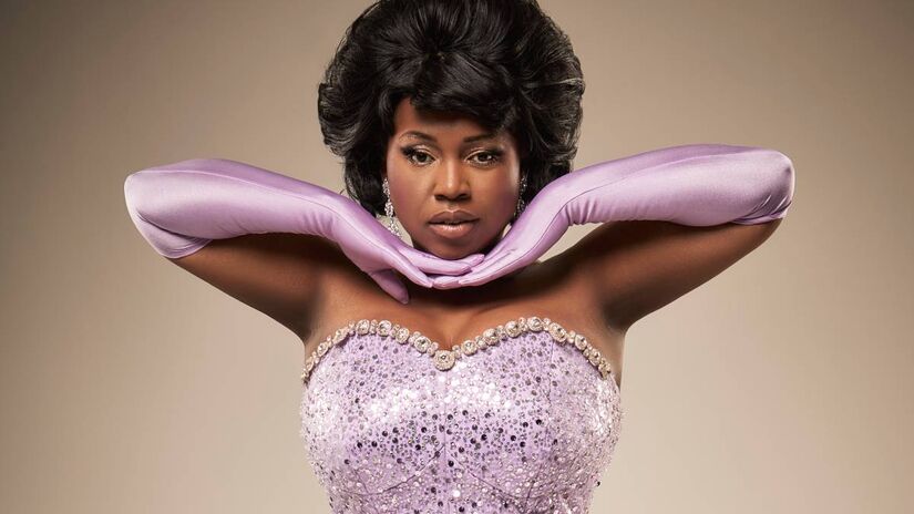 Trama reflete a era de ouro da música soul e as transformações da indústria fonográfica dos Estados Unidos, abordando pautas como racismo, desigualdade de gênero e o preço da fama.