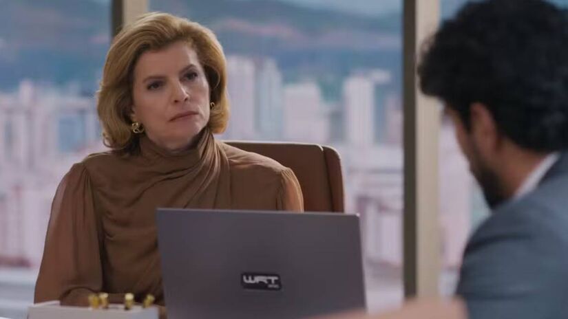 Irmã de Celina irá usar o cargo do genro na TCA para tentar obrigar o ex-namorado de Raquel a voltar para Heleninha. 