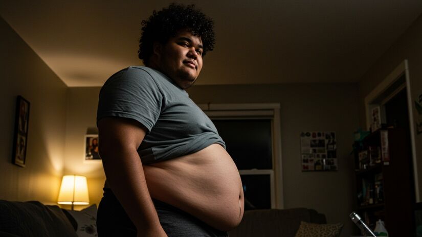 Para sair da obesidade, o mais importante é considerar as qualidades das calorias que estamos ingerindo (Imagens geradas por IA)