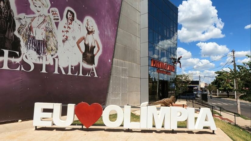 Olímpia é conhecida como pelos seus parques, mas a cidade tem muito mais para oferecer 