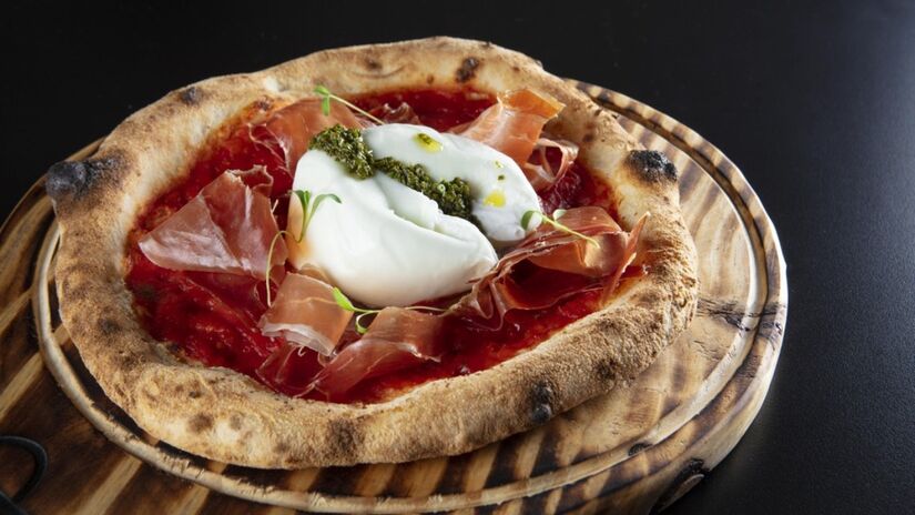 QT Pizza Bar/Divulgação