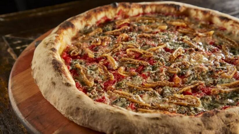 Pizza da Veridiana/Divulgação