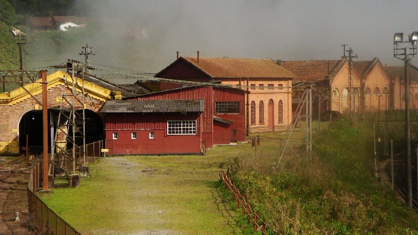 Paranapiacaba conserva toda a história de São Paulo. Imagem: Mílton Jung/Flickr