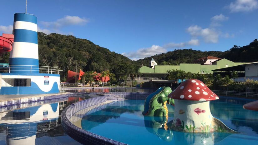 O parque é repleto de atrações para o público infantil. Foto: Divulgação/Viva Parque