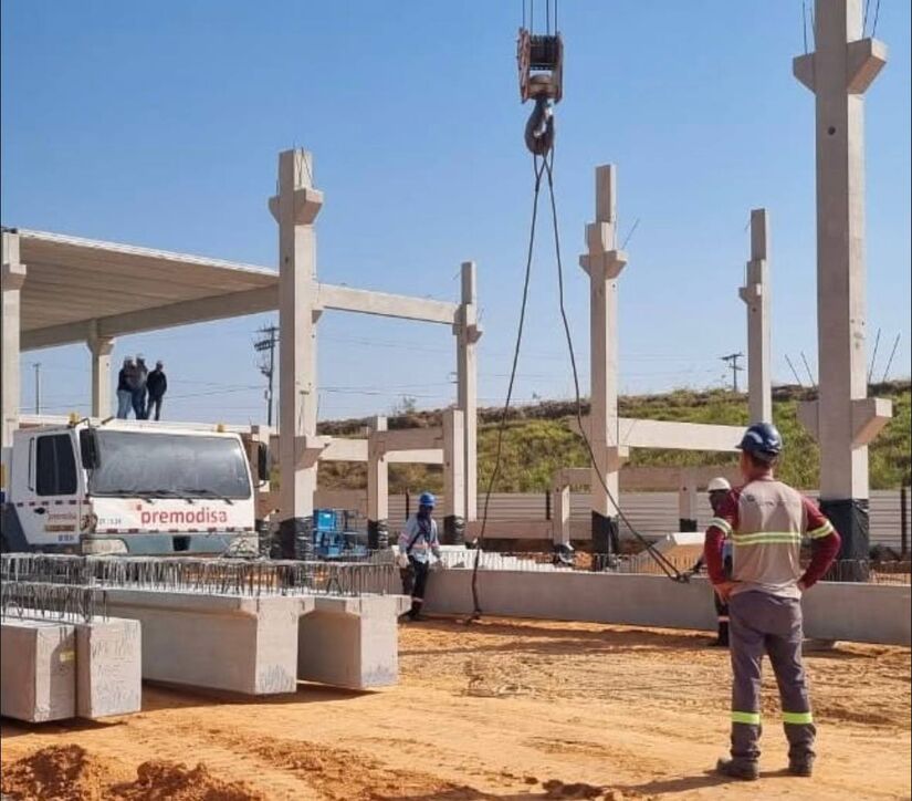  Nova sede será a maior escola já construída no município, com mais de quatro mil metros quadrados - Reprodução/Instagram