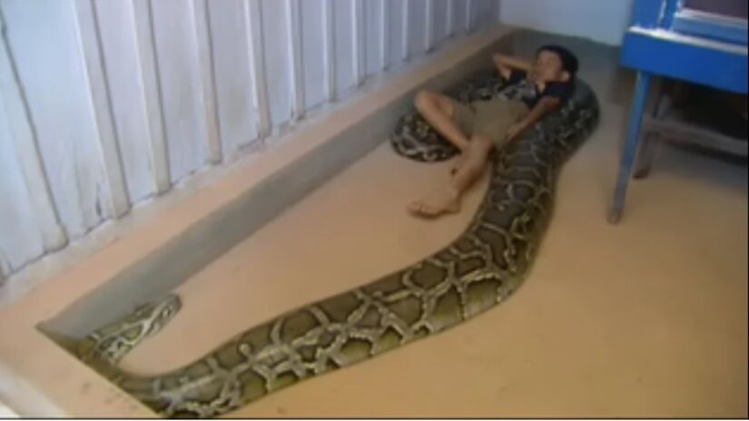 Sambath e Chomran eram inseparáveis