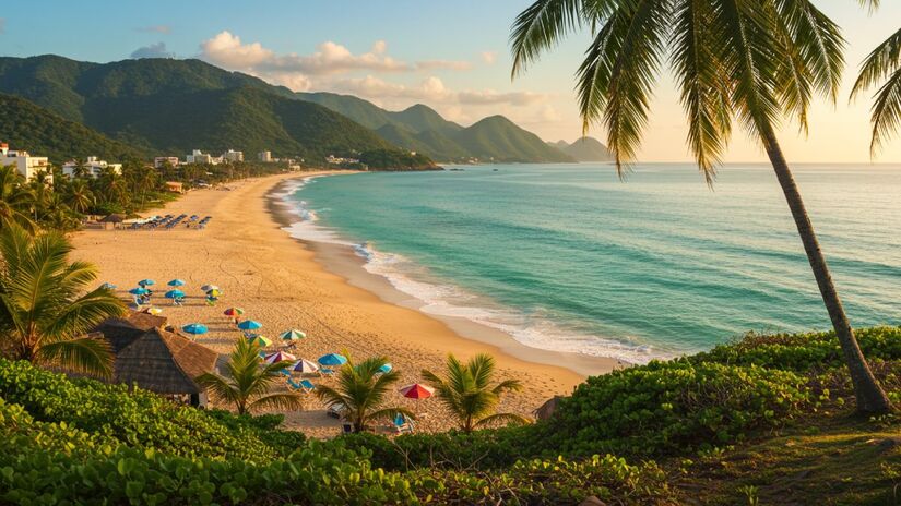 O Rio de Janeiro é o estado brasileiro com mais praias no ranking, liderando com quatro 