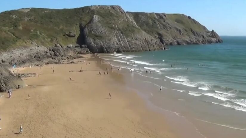  Os moradores temem que o fluxo intenso de turistas (Fotos: Reprodução/Youtube)