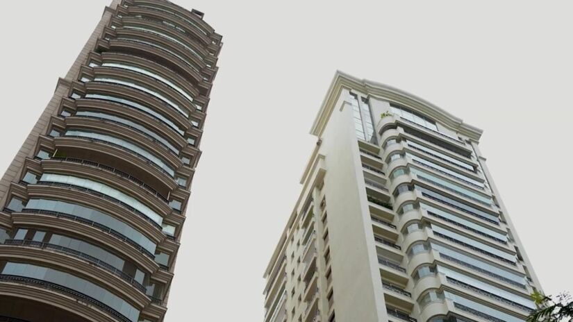 Com o avanço da urbanização, o bairro vem se tornando cada vez mais vertical 