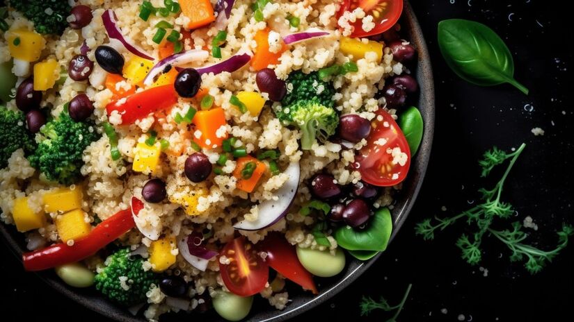 3- Quinoa