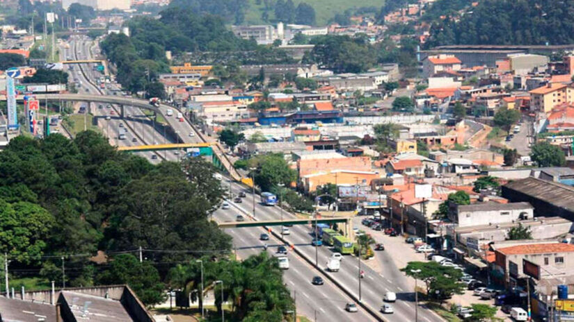 Taboão da Serra é a cidade mais densamente povoada do País. Foto: Eduardo Toledo/O Taboanense