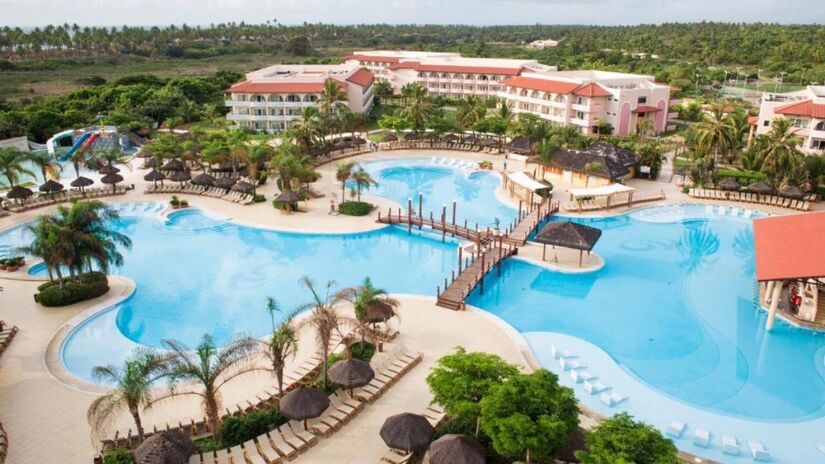 Grand Palladium Imbassaí Resort & Spa (Imagem - Divulgação) 