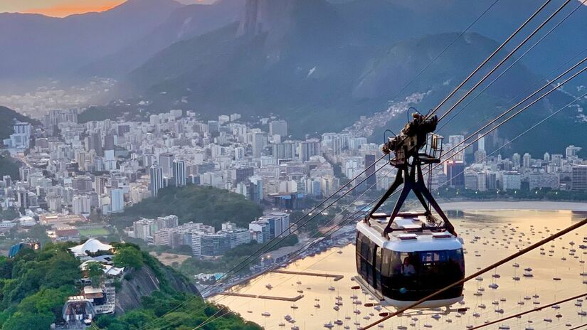 Rio de Janeiro é o cartão-postal brasileiro
