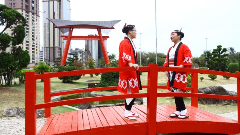 Memorial da Imigração Japonesa: celebra a contribuição da cultura oriental à cidade com objetos históricos e jardins típicos. Foto: Divulgação/Prefeitura de São José do Rio Preto