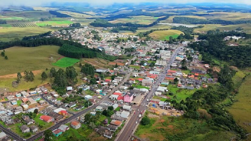 São José dos Ausentes (RS) é um município com apenas 4 mil habitantes. Ele tem uma temperatura média anual de 14°C| Reprodução do YouTube | Num Pulo