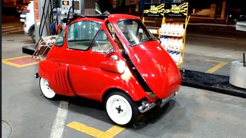 A produção da Romi-iseta inaugurou a produção de carros nacionais - imagem: reprodução YouTube