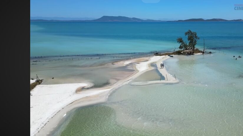 Maragogi está entre as praias mais belas do país - imagem: reprodução YouTube