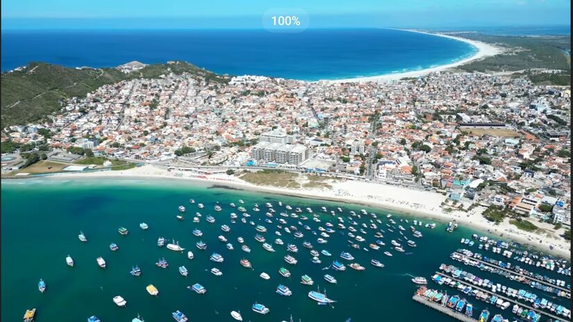Arraial do Cabo é um dos lugares mais procurados do País para turismo - imagem: e reprodução YouTube