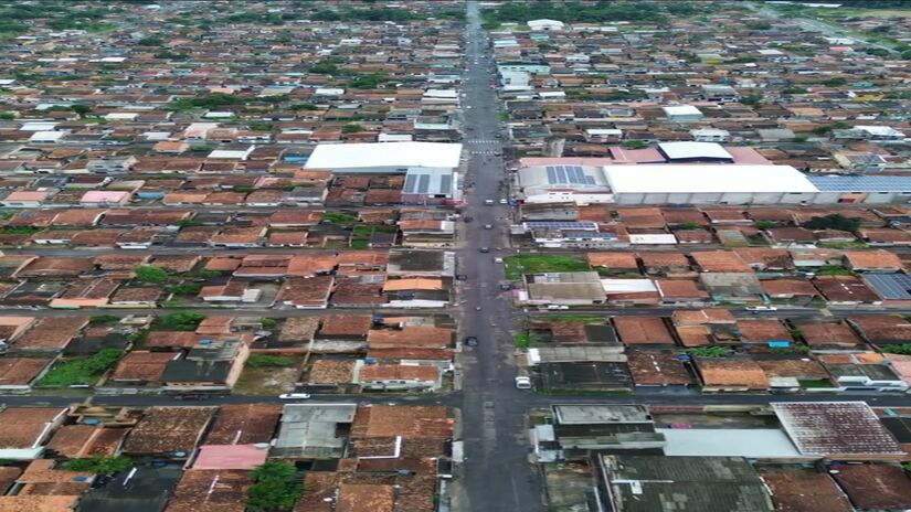 Marituba é uma das cidades economicamente mais importantes do Pará - imagem: produção YouTube