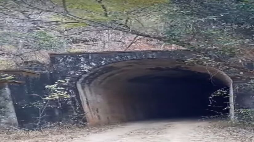 Serra da Saudade fica numa região montanhosa no interior de Minas Gerais - imagem: produção YouTube